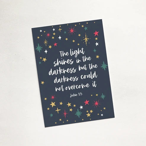Light Shines - Christmas Mini Cards - Re-vived