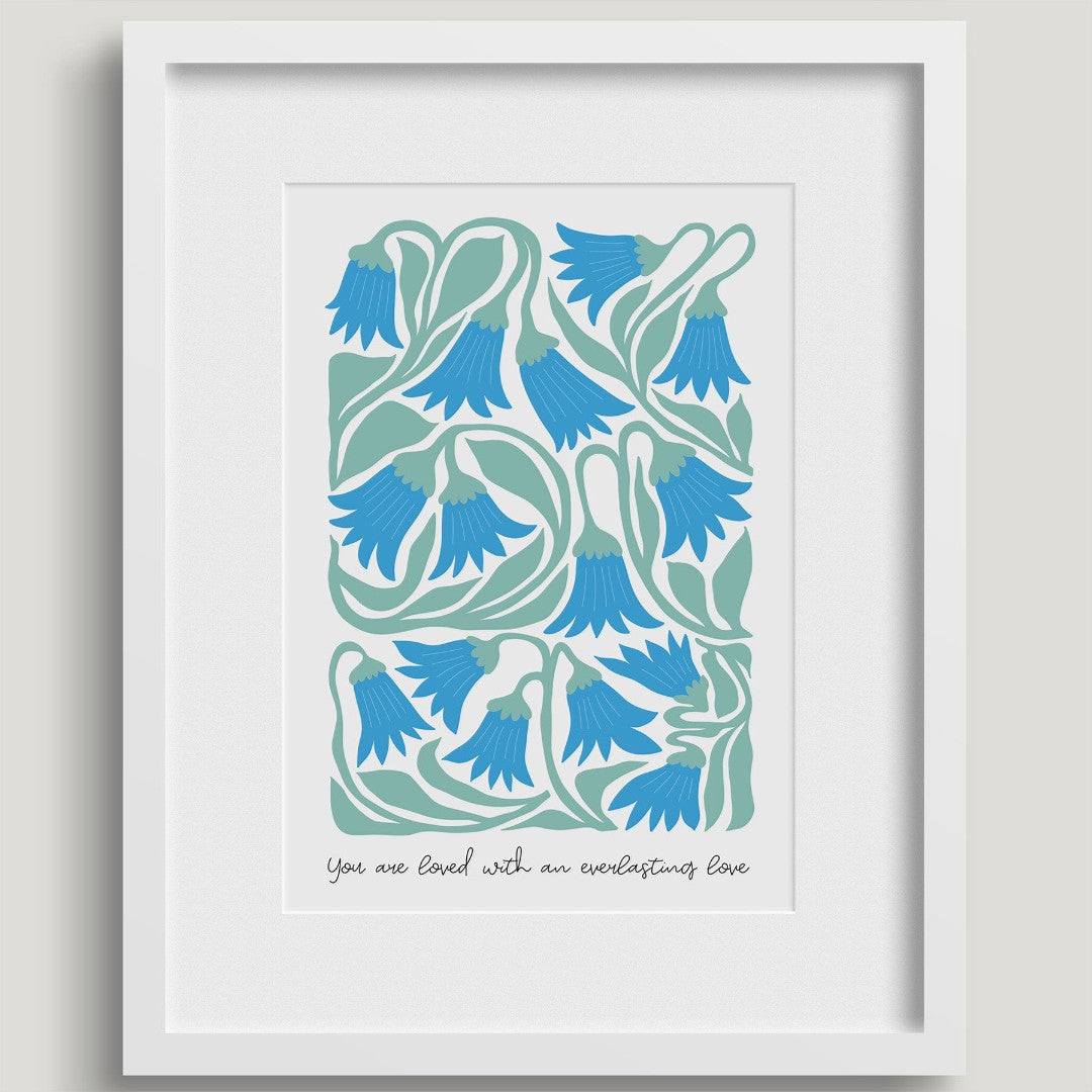 You Are Loved - A4 Print - Re-vived