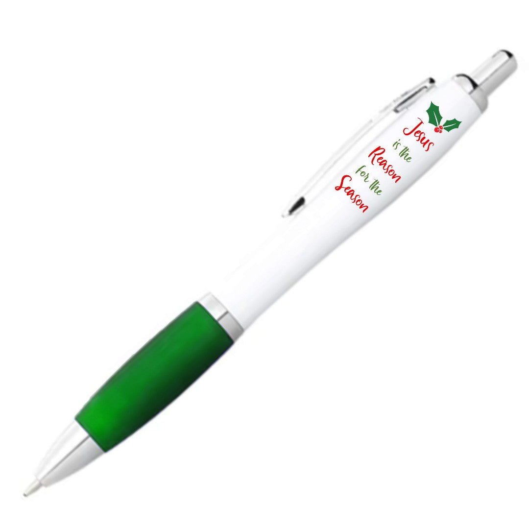 Jesus Is The Reason For The Season Pens - Re-vived