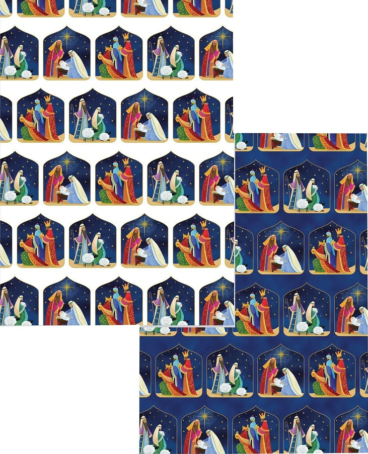 New Born King Gift Wrap - Re-vived