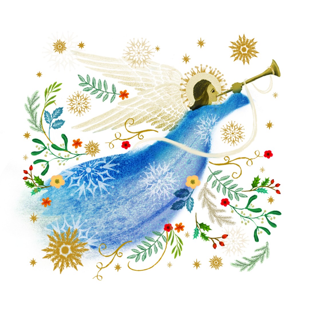 Tearfund - Angel (Pack Of 10) - Re-vived