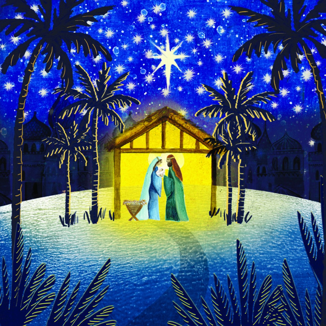 Tearfund - Around The Crib (Pack Of 10) - Re-vived