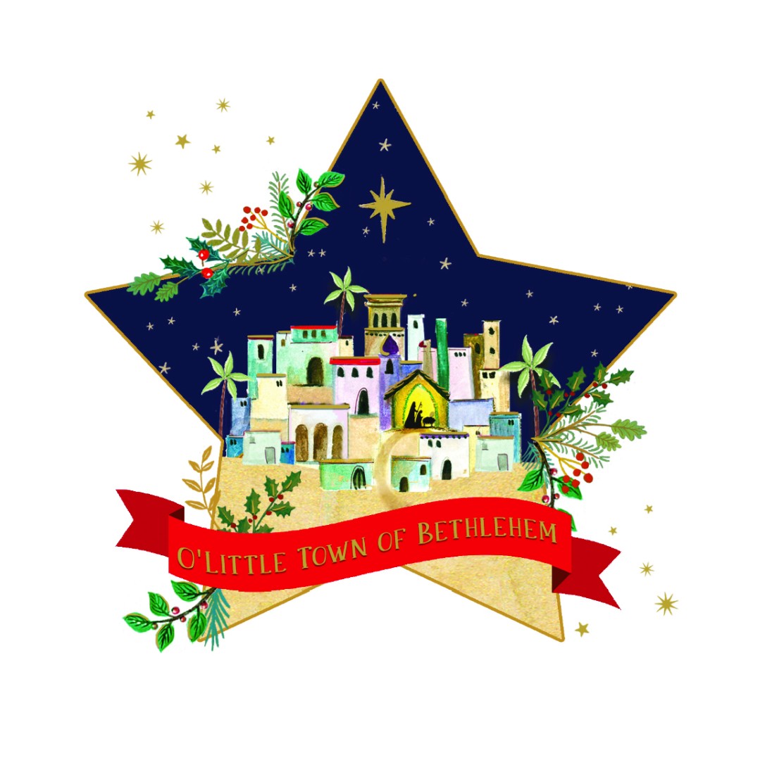 Tearfund - Bethlehem Star (Pack Of 10) - Re-vived