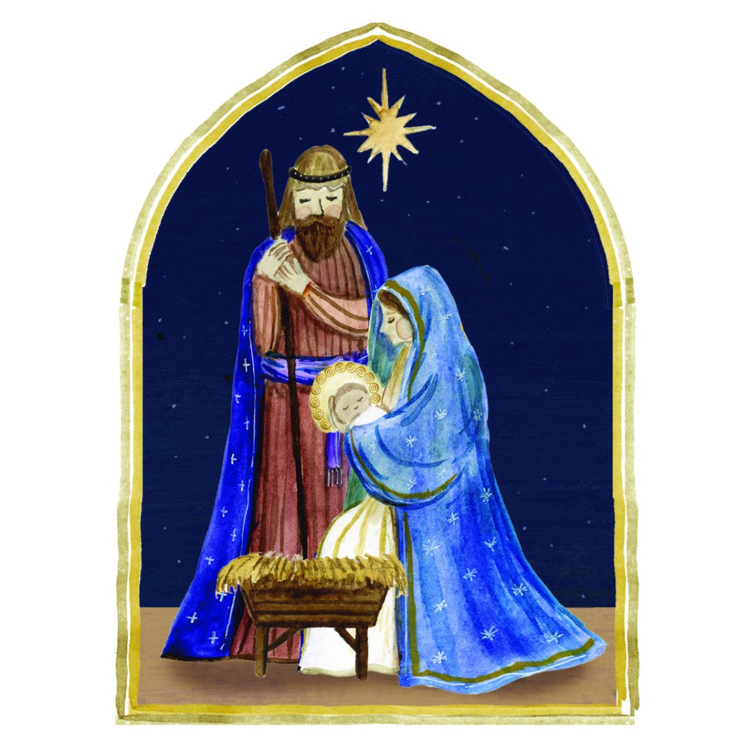 Tearfund - Holy Family (Pack Of 10) - Re-vived