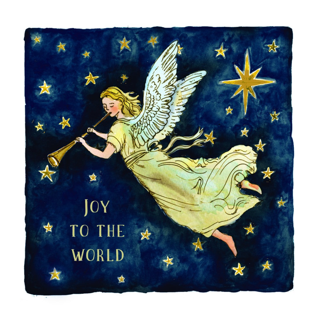 Tearfund - Painted Angel (Pack Of 10) - Re-vived