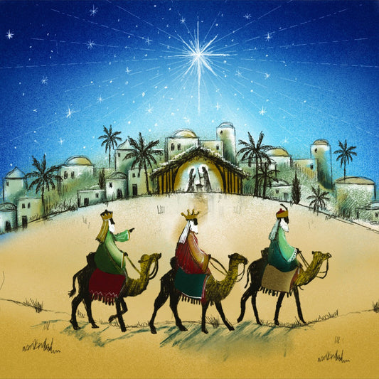 Tearfund - Three Kings (Pack Of 10) - Re-vived