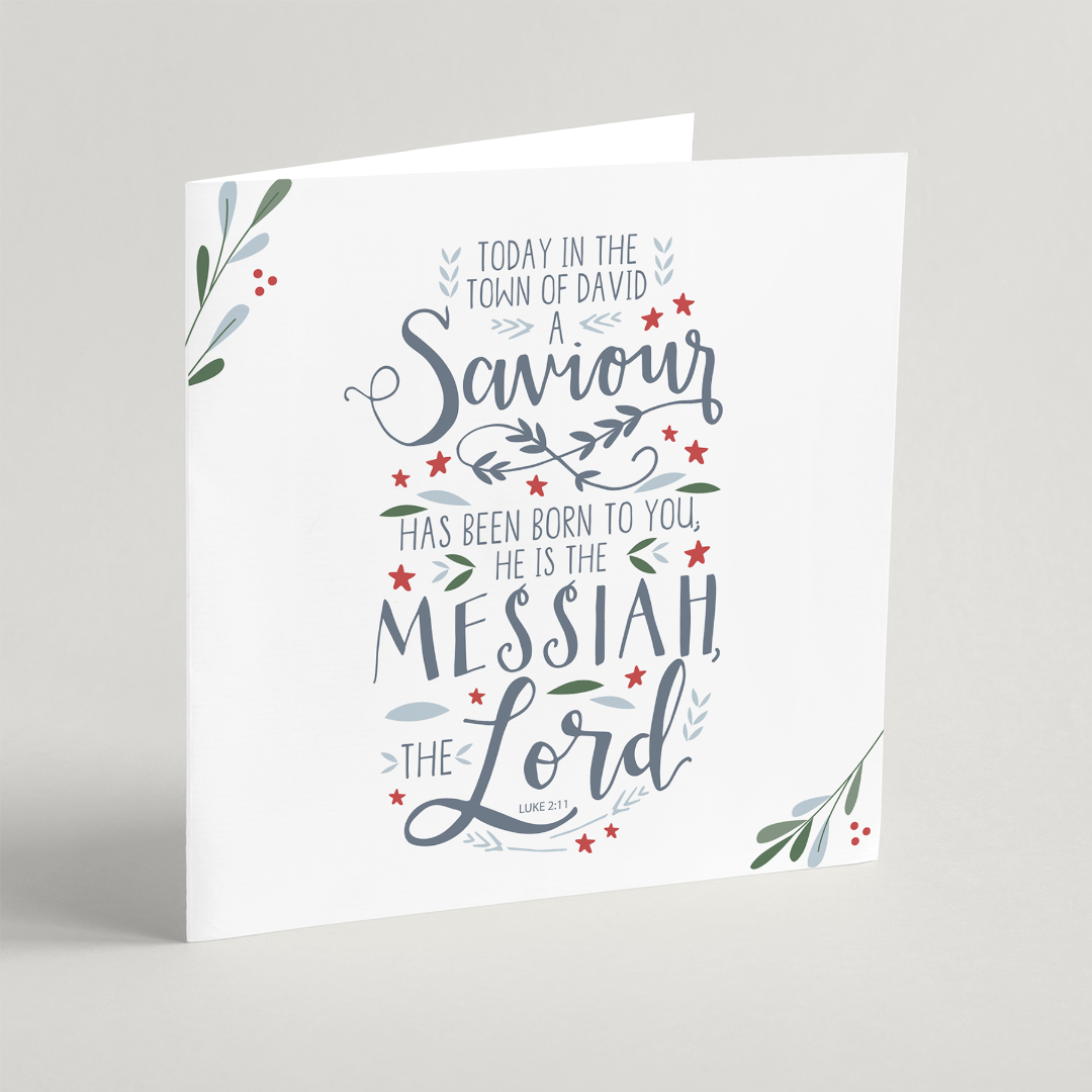 Mixed Pack Christmas Cards - 10 Pack - Re-vived