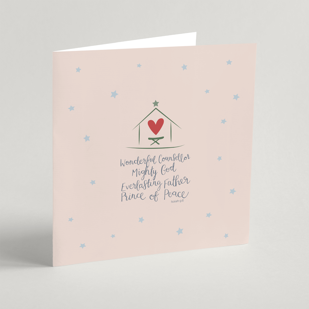 Mixed Pack Christmas Cards - 10 Pack - Re-vived