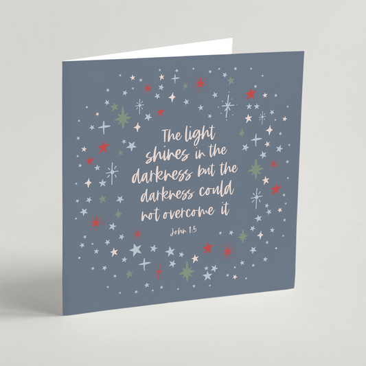 The Light Shines Christmas Cards - 10 Pack - Re-vived
