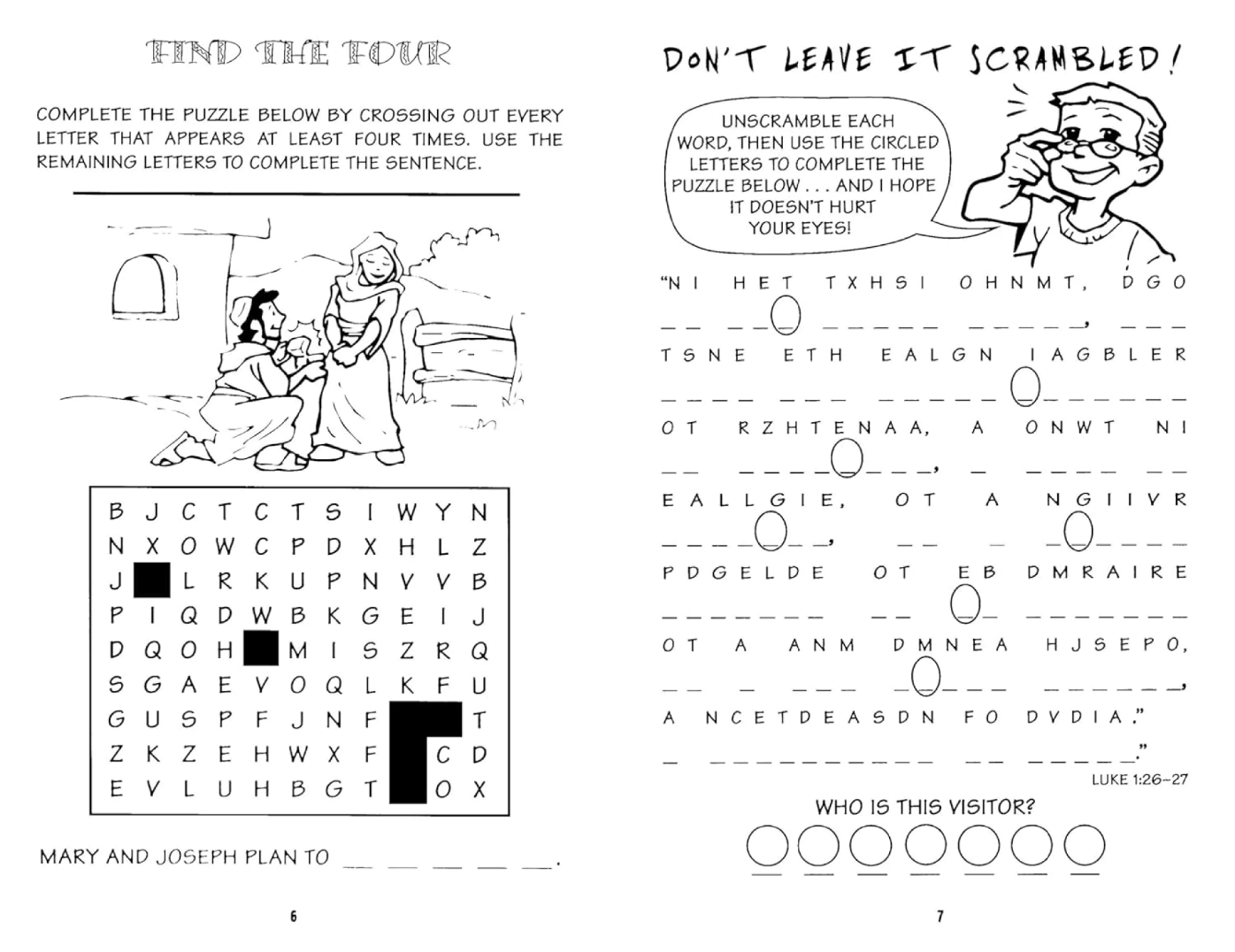 Worlds Greatest Christmas Activity Book For Kids - Re-vived