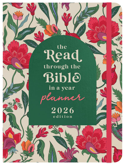 Read Through The Bible In A Year Planner: 2026 Edition - Re-vived