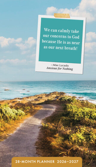 2026 28-Month Planner: Max Lucado - Re-vived