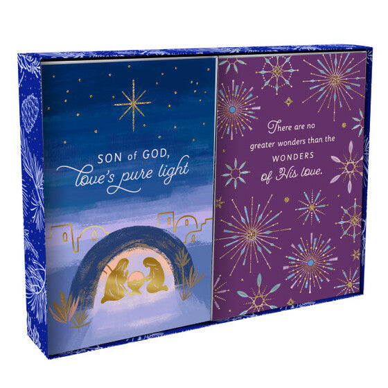 Christmas Boxed Cards: God's Love Assortment (Box of 18) - Re-vived