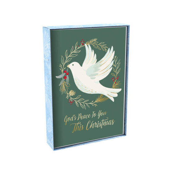 Christmas Boxed Cards: God''s Peace (Pack of 18) - Re-vived