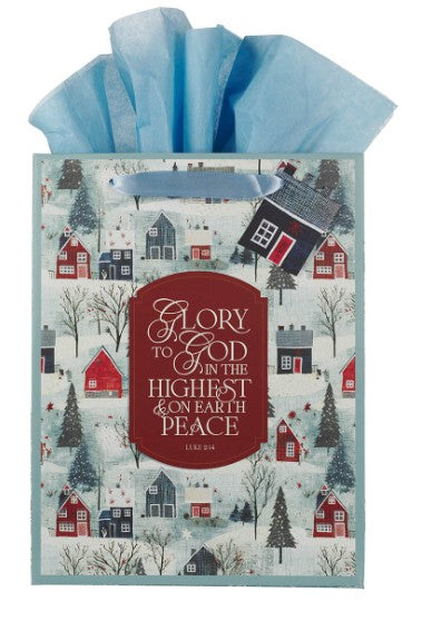 Large Gift Bag: Glory To God In The Highest - Re-vived