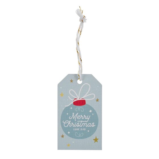 Joy To The World Gift Tag Set - Re-vived