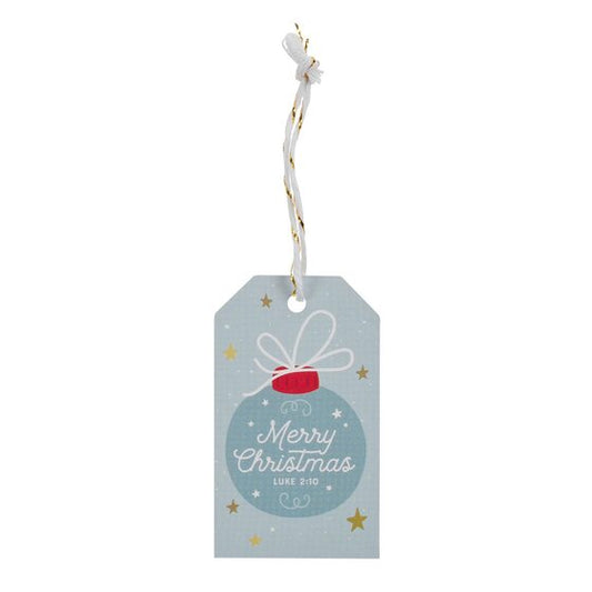 Joy To The World Gift Tag Set - Re-vived