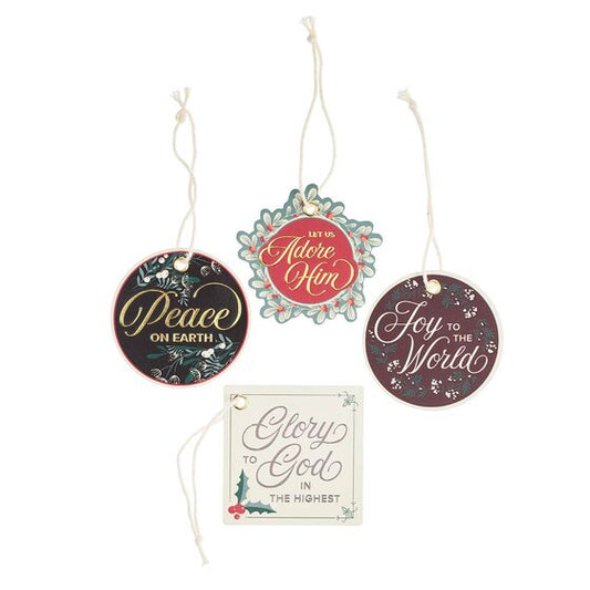 Glory to God Gift Tag Set - Re-vived
