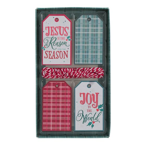 Jesus is the Reason for the Season Gift Tag Set - Re-vived