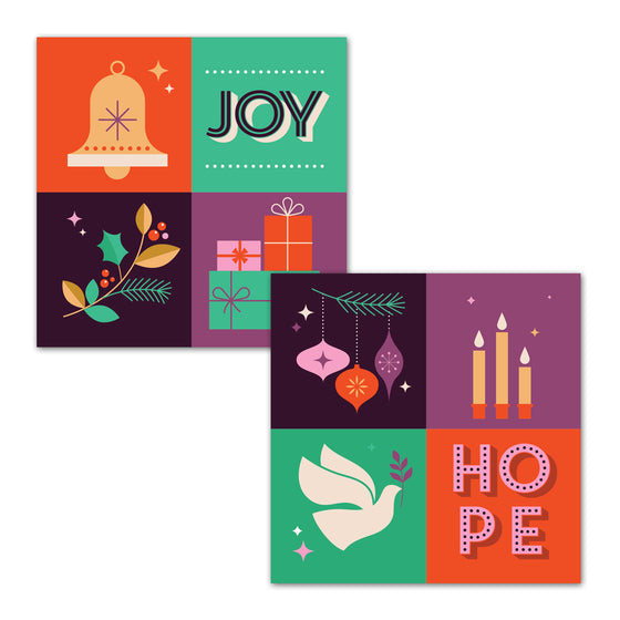 Compassion Mini Pack: Icons (Box Of 16) - Re-vived