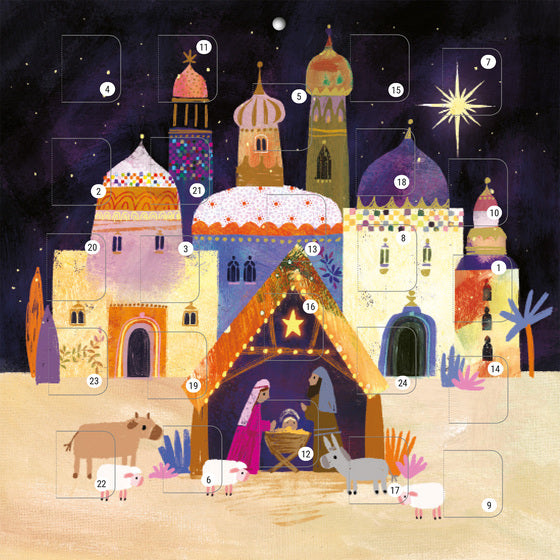 Square Advent Calendar: Nativity - Re-vived