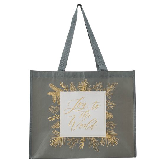 Joy To The World Tote Bag - Re-vived