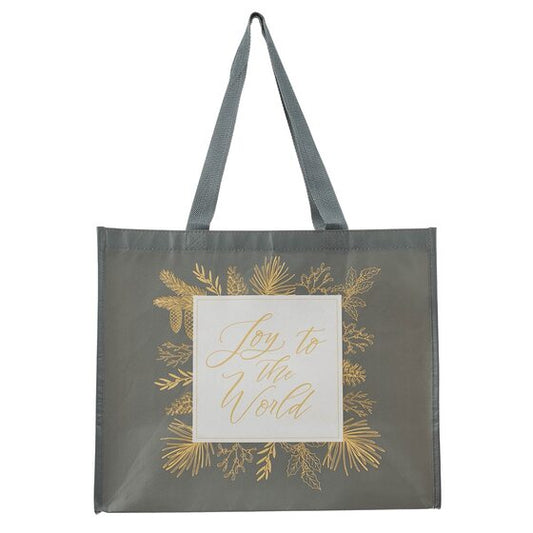 Joy To The World Tote Bag - Re-vived