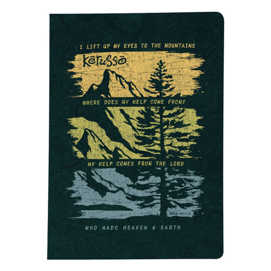 Mountain Paperback Journal - Re-vived