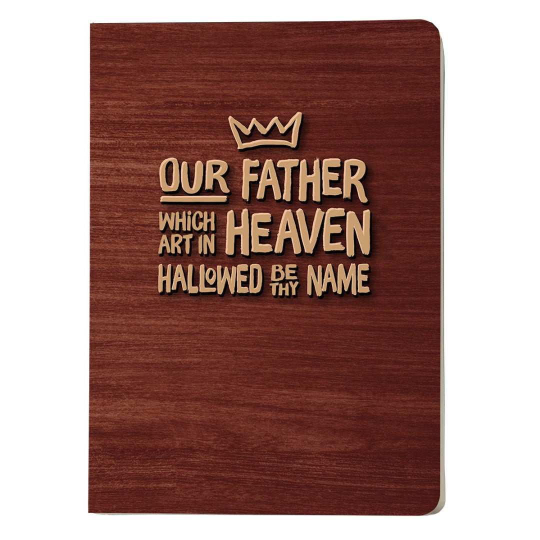 Lord's Prayer Paperback Journal - Re-vived