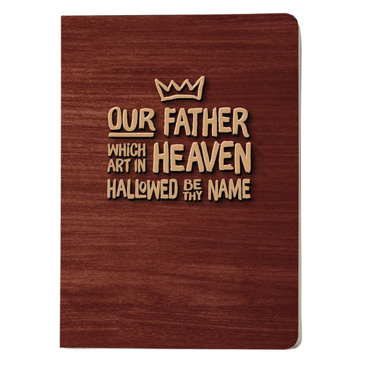 Lord's Prayer Paperback Journal - Re-vived