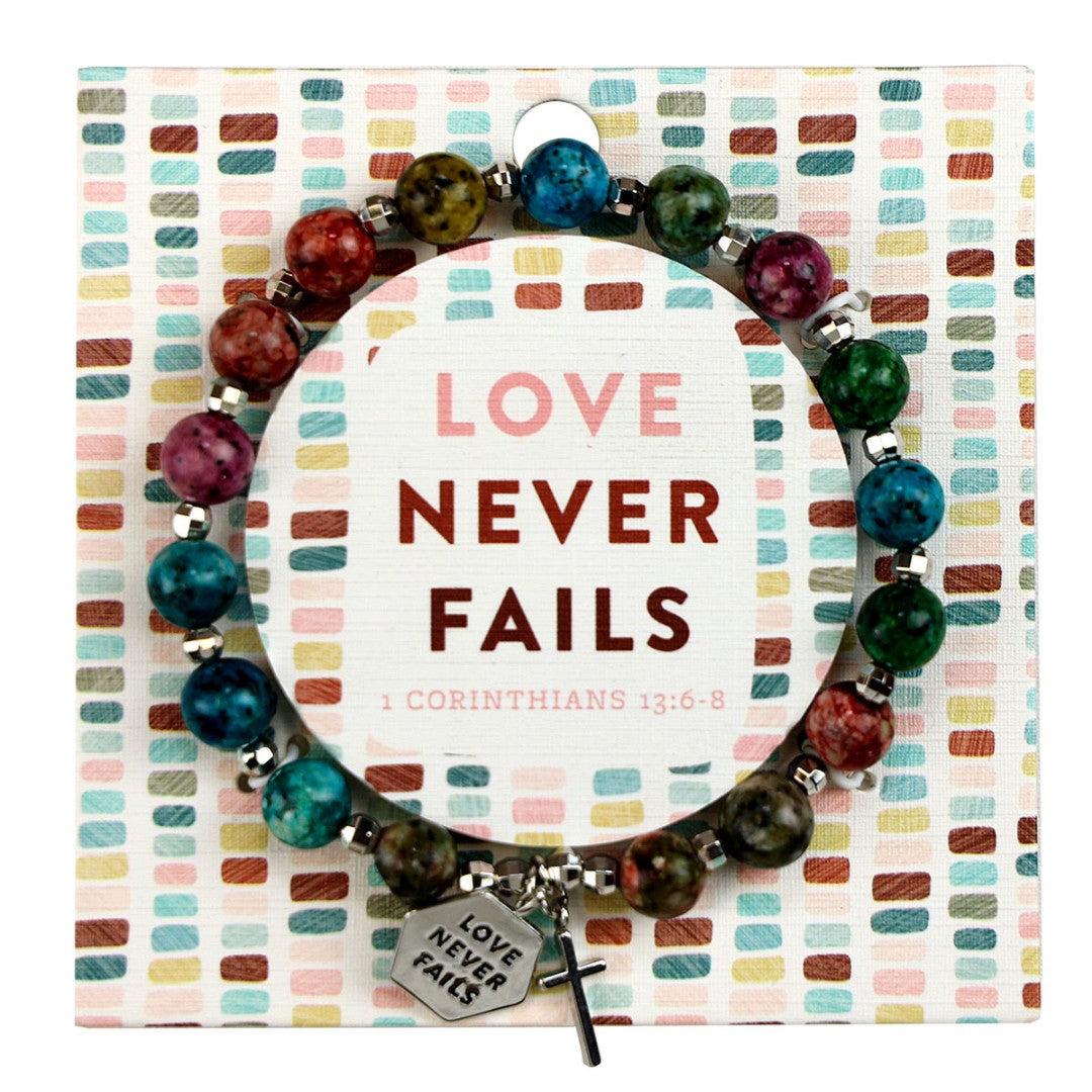 Love Never Fails Bracelet - Re-vived