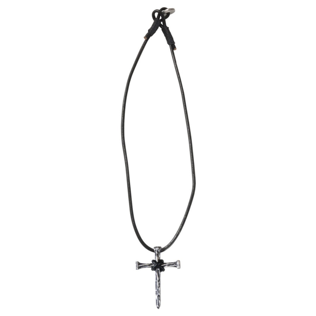 Nail Cross Necklace - Re-vived