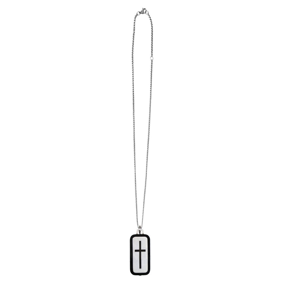 John 3:16 Cross Necklace - Re-vived
