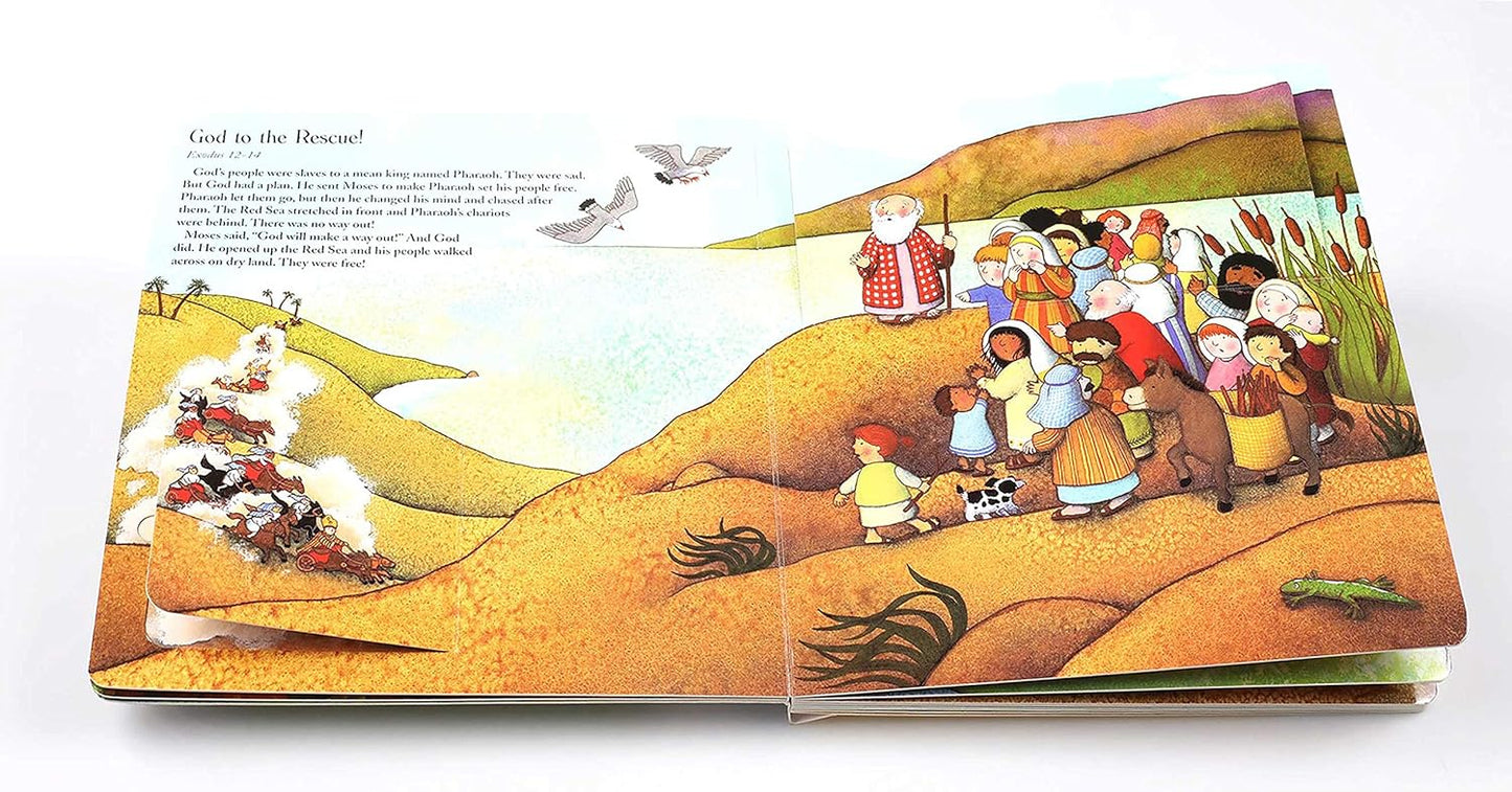 Lift the Flap Bible - Re-vived