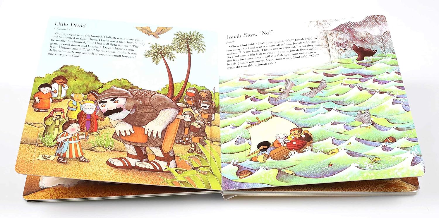 Lift the Flap Bible - Re-vived