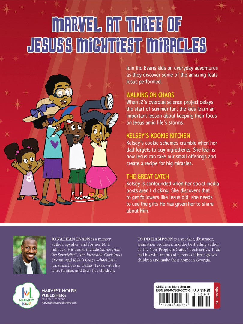 The Mighty Miracles of Jesus - Re-vived