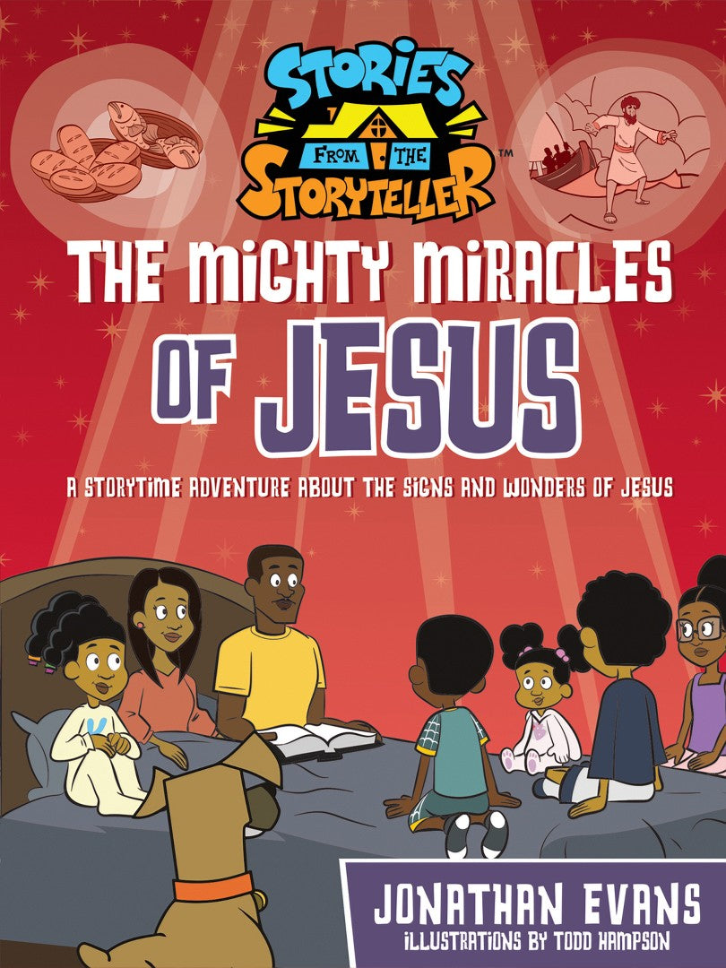 The Mighty Miracles of Jesus - Re-vived