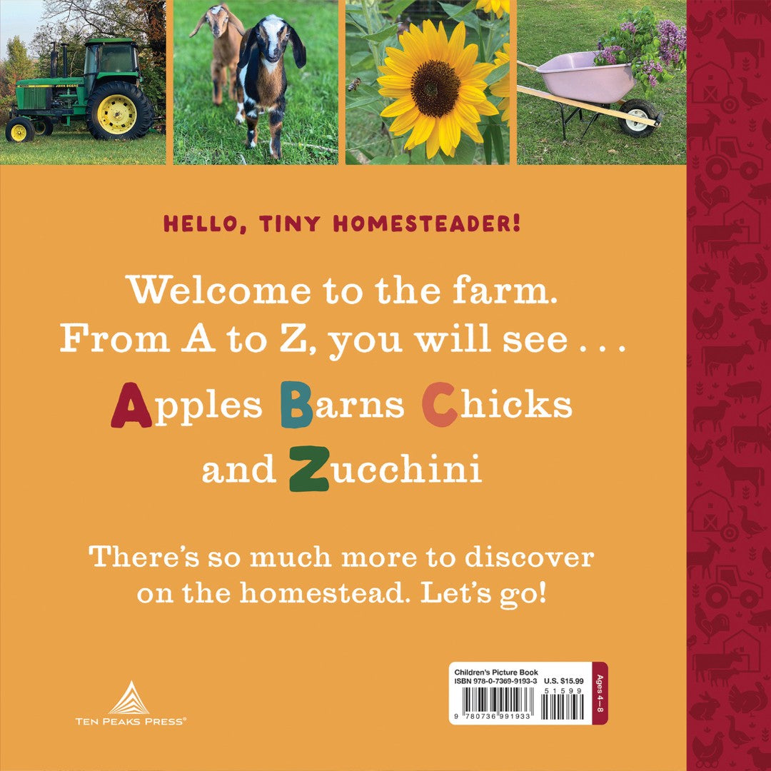 My First Homestead ABCs - Re-vived