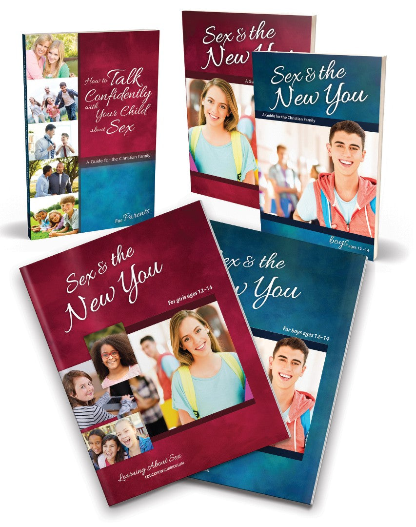 Sex and the New You: Ages 12-14 Curriculum Bundle - Re-vived
