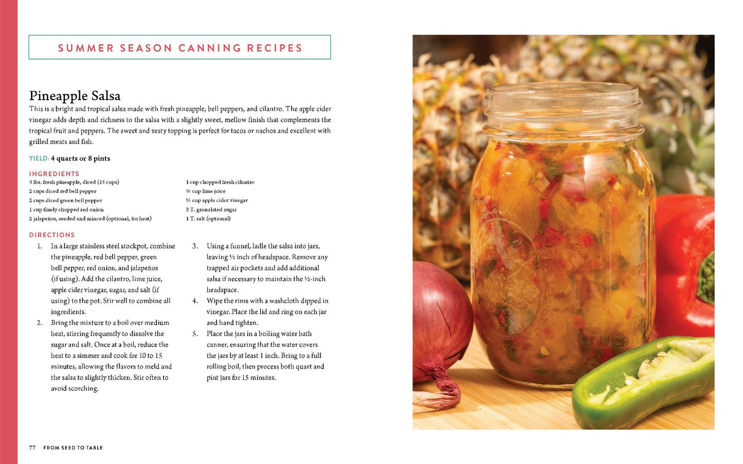 From Seed to Table - Re-vived