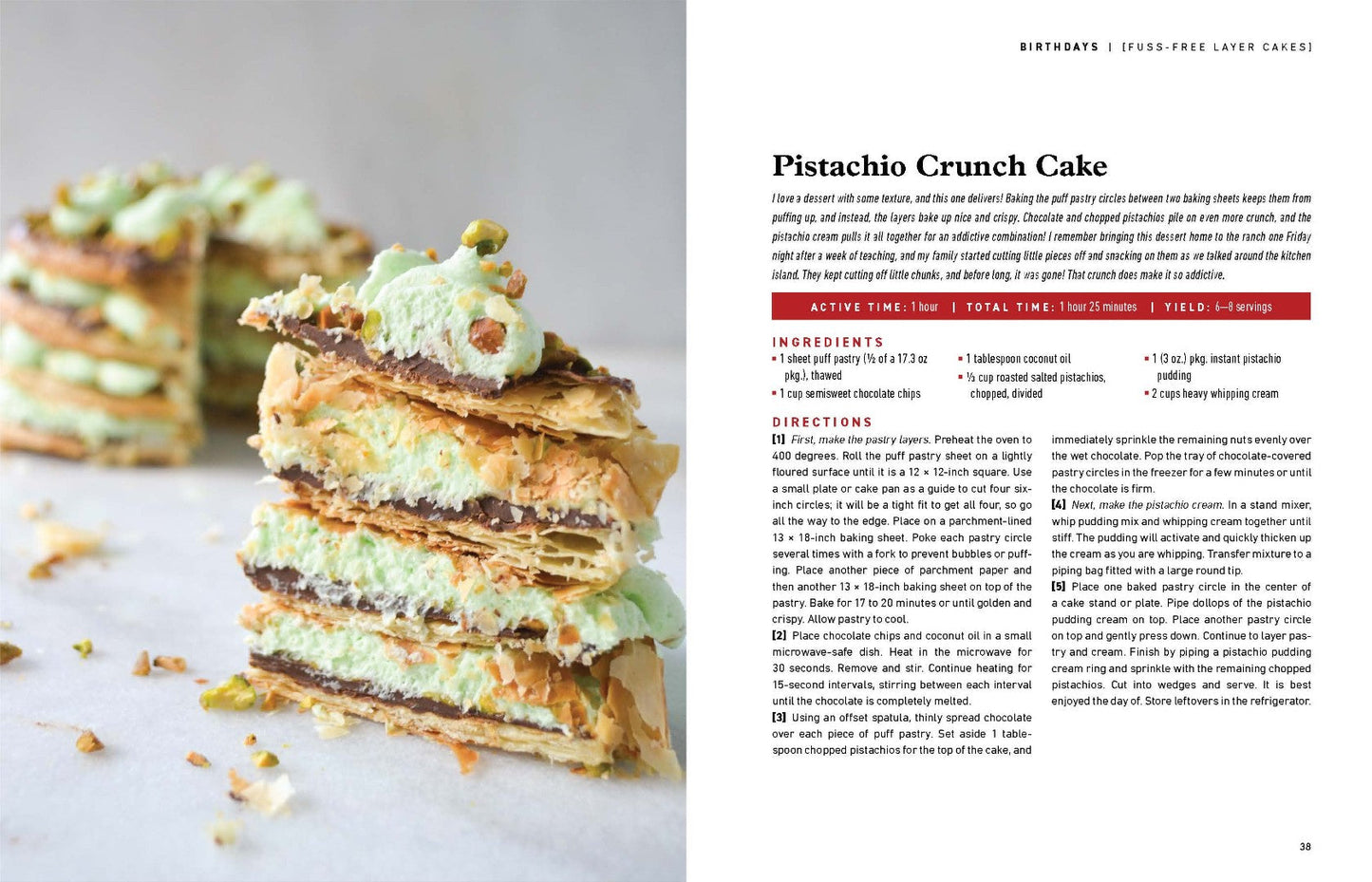 Delicious and Doable Desserts - Re-vived