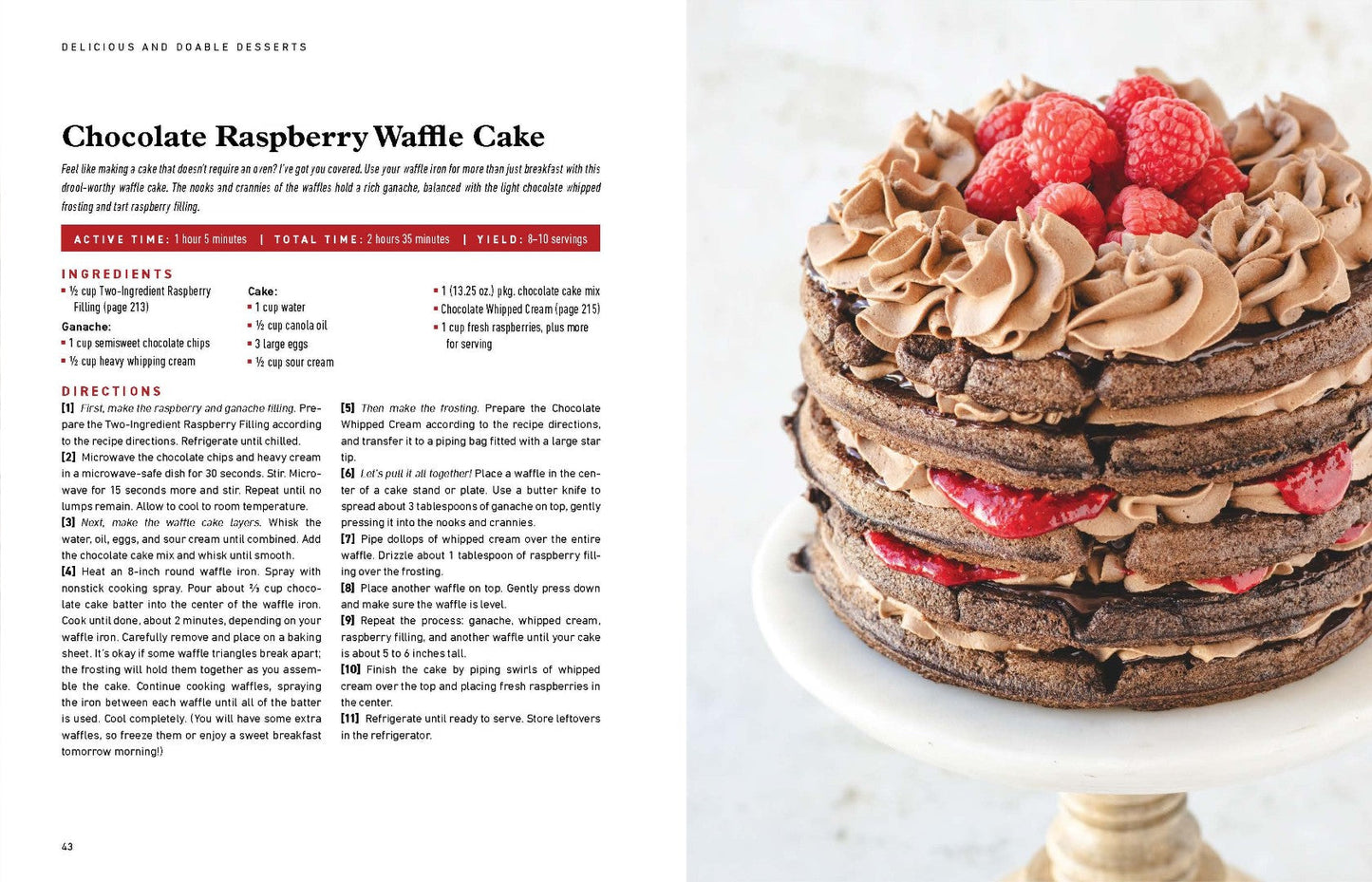 Delicious and Doable Desserts - Re-vived