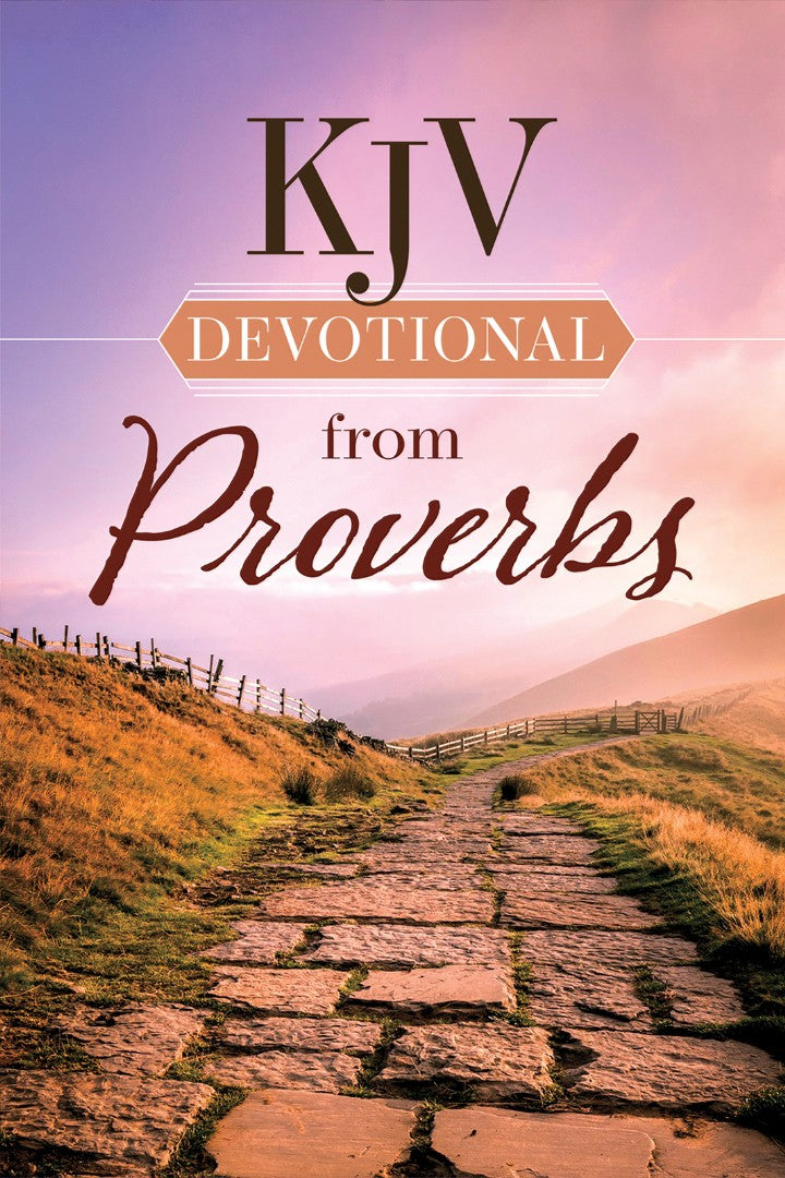 KJV Devotional from Proverbs - Re-vived