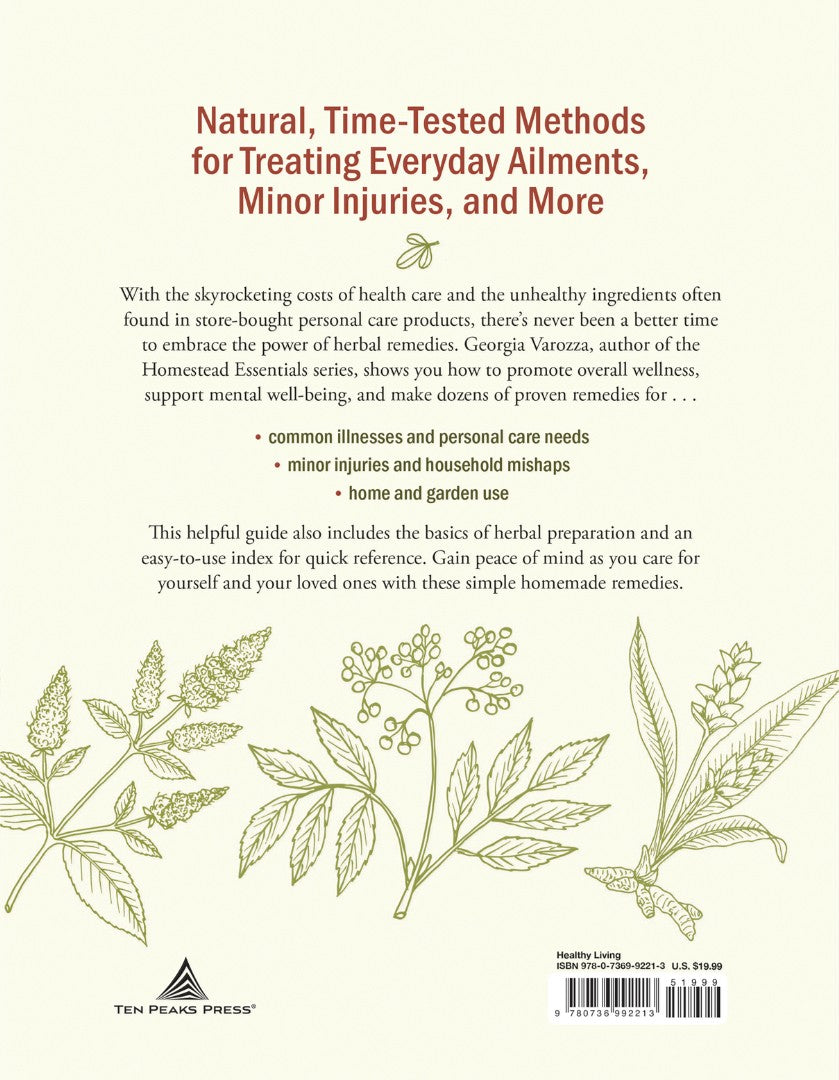 The Homestead Herbal Remedies Guide - Re-vived
