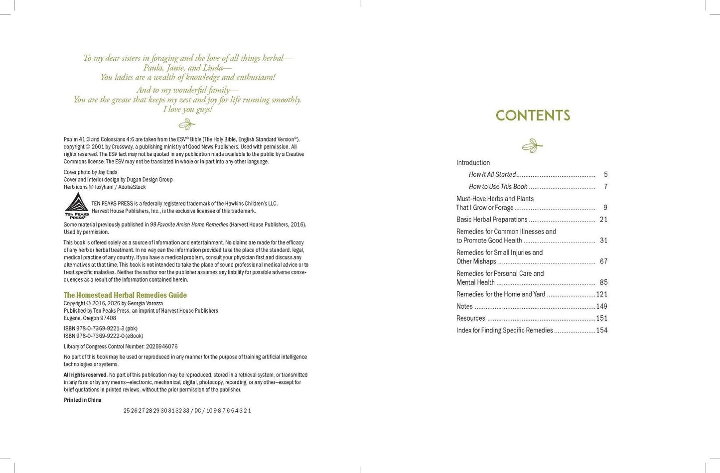 The Homestead Herbal Remedies Guide - Re-vived