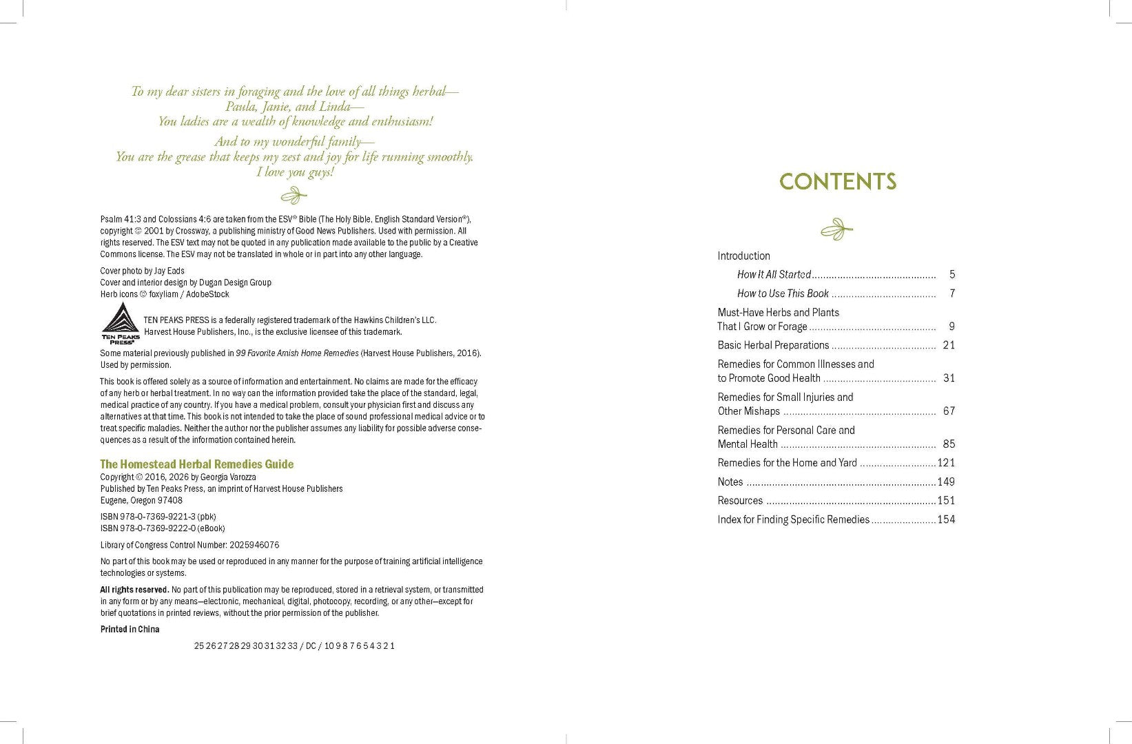 The Homestead Herbal Remedies Guide - Re-vived