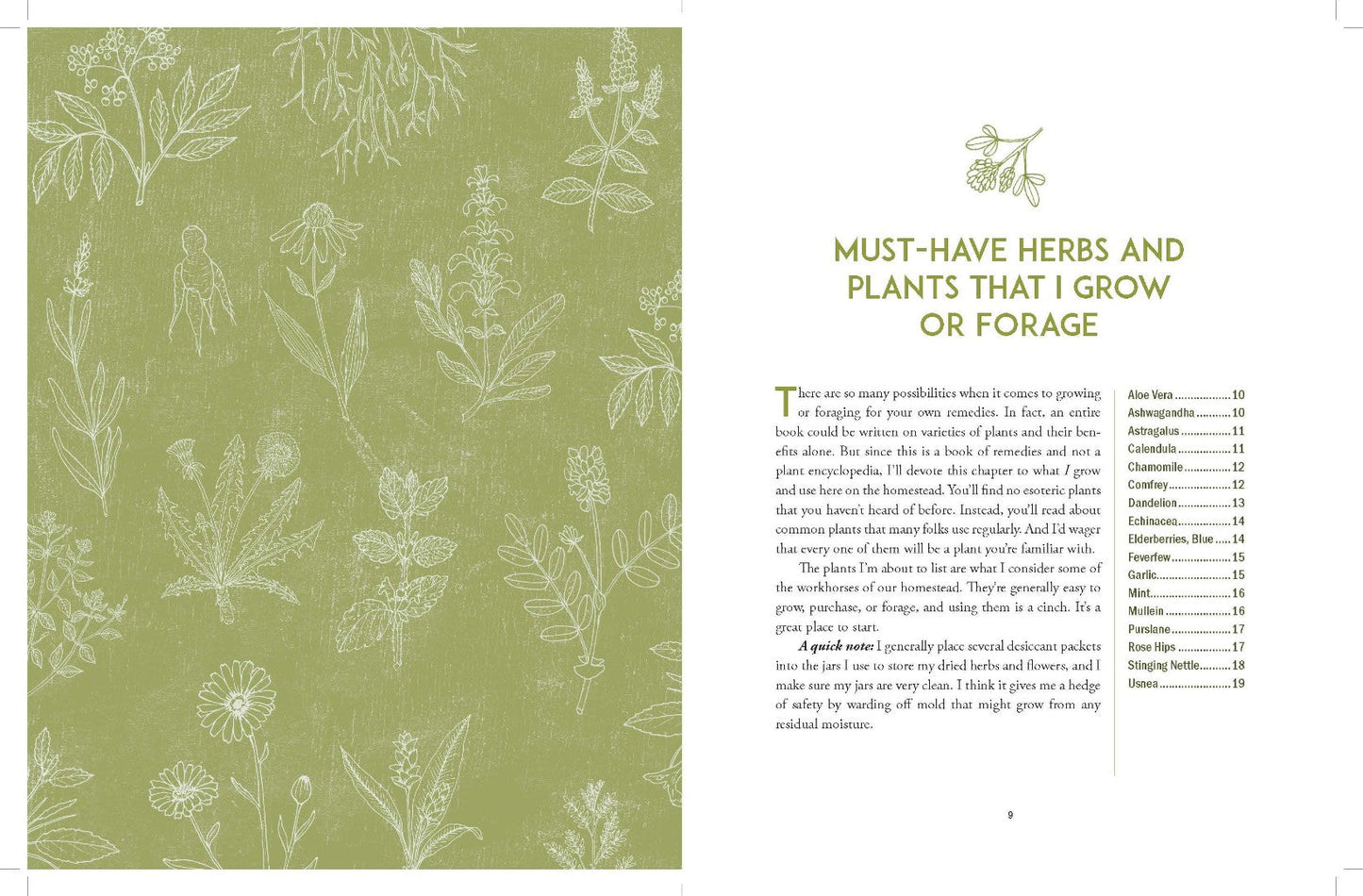 The Homestead Herbal Remedies Guide - Re-vived