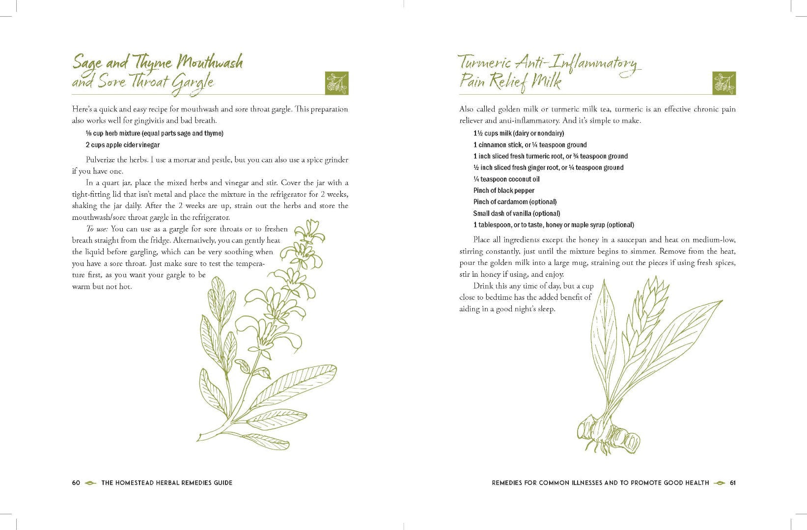 The Homestead Herbal Remedies Guide - Re-vived