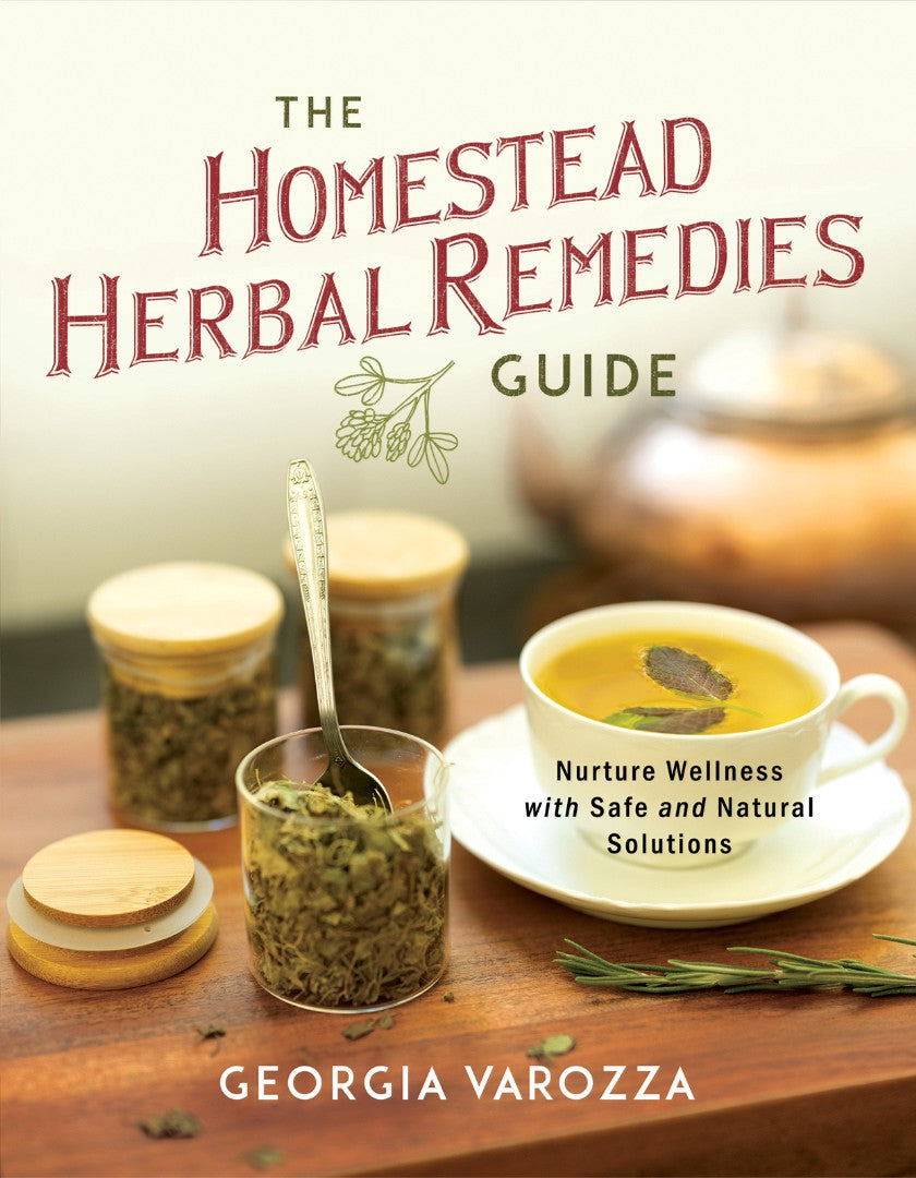 The Homestead Herbal Remedies Guide - Re-vived