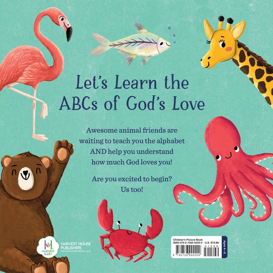 God Loves Me from A to Z - Re-vived